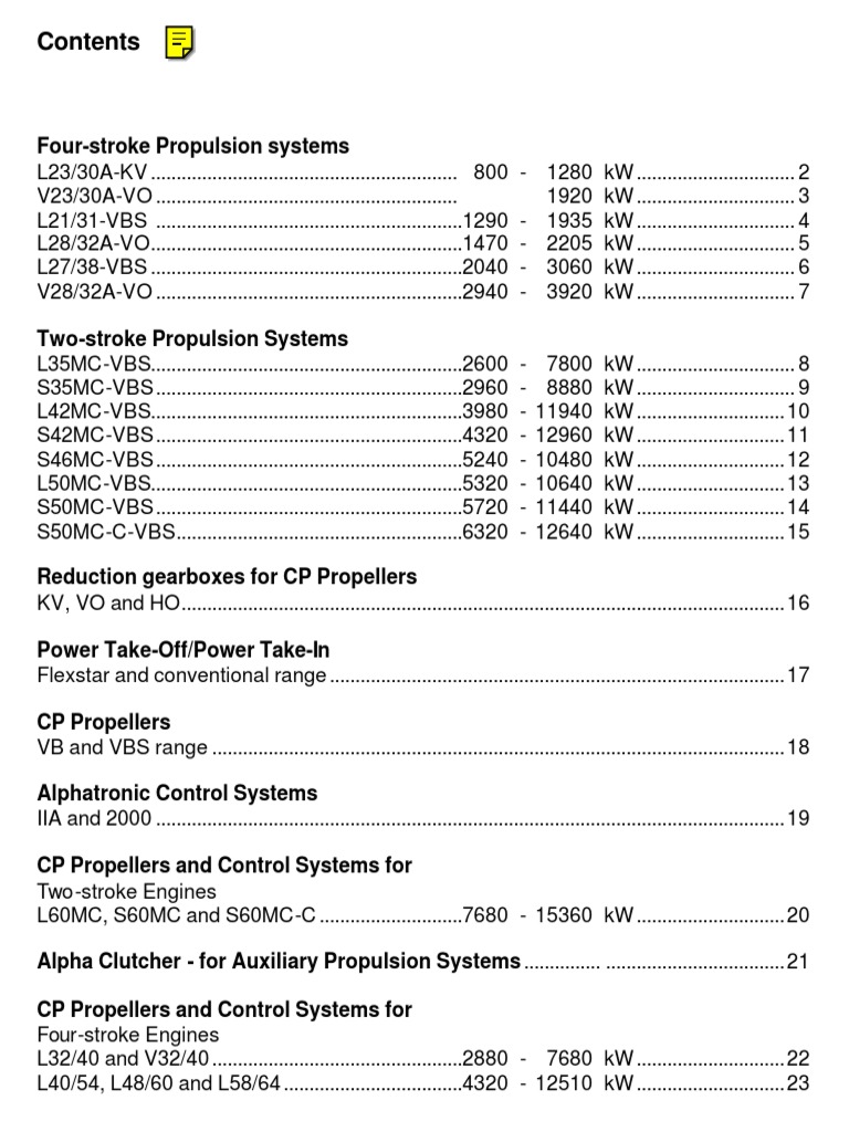 Katalog Mesin Pdf Cylinder Engine Engines