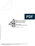 Psicología Educativa. Volumen 13 Nº 1. Año 2007 ---- (Pg 2--21)