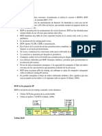 BGP características