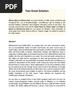 camel Thesis | PDF | Sufism | Berbers