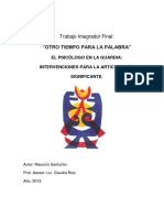 TFI Santucho Mauricio PDF