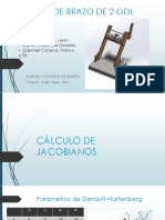 Calculo de Jacobiano