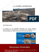 1. Minería y Medio Ambiente