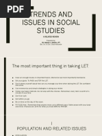 Foundation of Social Studies | PDF | Social Science | Geography
