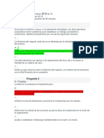 Quiz 1 - Semana 3 Estrategias Gerenciales 2018