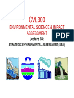 Environmental Science & Impact Assessment