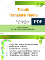Teknik Transmisi Radio