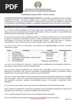 Edital Agepen Mg 2018