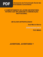 Características Da Juventude