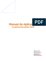 Manual Aplicacion Piloto Cuestionarios 2018-10-09