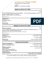 Shipped On March 29, 2018: Final Details For Order #111-7026159-1105068