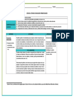 Ciencias 1er Grado Semana 1