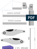 SONIC GLIDER Eng PDF