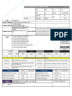 Daily Lesson Plan for Special Education