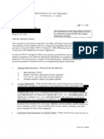 LCCR 009656-009783 Maria I. Merchan Jimenez Questionnaire and Response dated 6/15/2007