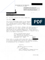 LCCR 010600-010649 SISVA LTDA Questionnaire and Response Dated 12/17/2003