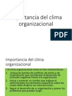 Clima Organizacional