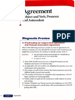Holt Handbook - Subject, Verb, Pronoun Agreement