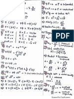 Vector Identities PDF