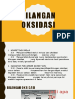 BILANGAN OKSIDASI