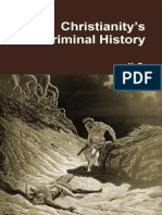 Christianity's Criminal History by Karlheinz Deschner (Abridged Translation of Volumes 1-3)