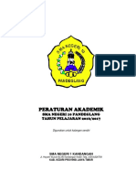 Peraturan Akademik1