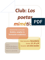 Club de Poetas