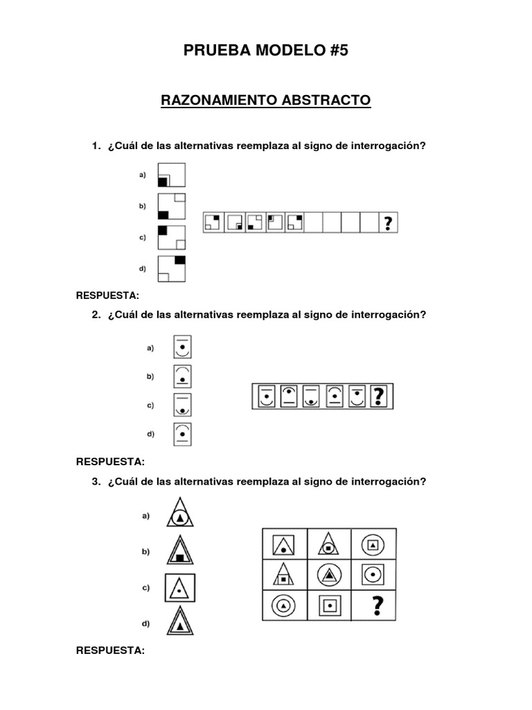 Prueba Modelo 5 | PDF | Felicidad