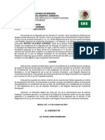 Dirección de Permisos Artículo 27 Constitucional Subdirección de Sociedades Permiso: 0910732 Expediente: 20100909891 Folio