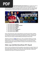 Daftar Agen Judi Bola Resmi Bonus 50 Deposit