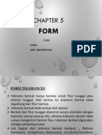 Chapter 5 Form