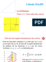 4.7 - Area Entre Dos Curvas