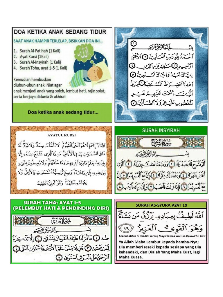 Doa Untuk Anak