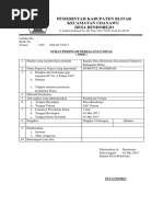 Surat Perintah Perjalanan (SPPD)