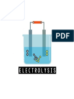 Electrolysis Scrapbook