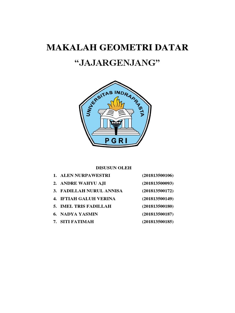 Ciri Ciri Bangun Datar Jajar Genjang - Ini Cirinya