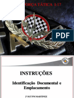 Trânsito e Identificação Veícular