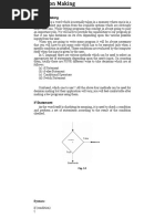 Decision Making in C