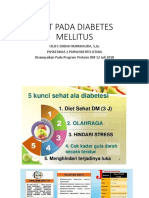 Diet Pada Diabetes Mellitus