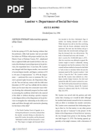 Lassiter V Department of Social Services 452 U.S. 18 (1981)