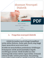 Penatalaksanaan Neuropati Diabetik