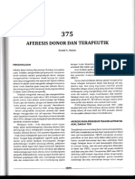 Aferesis Donor Dan Terapeutik PDF
