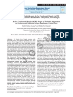 Magmatisme Tholeitik Pada Active Continental Margin (ACM) - JGSM