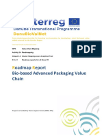 DanuBioValNet WP3 D3.4.1 Roadmap Report for Biobased Packaging [1]