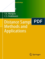 (Methods in Statistical Ecology) S. T. Buckland, E.A. Rexstad, T.A. Marques, C.S. Oedekoven (Auth.) - Distance Sampling - Methods and Applications-Springer International Publishing (2015) - 1