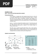 Software Verification: EXAMPLE 2-001