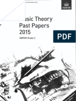 MT Past Paper G3 2015