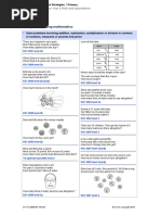 Year 2 - Math Pitch and Expectations