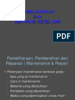 8.pemeliharaan Dan Reparasi Ketel Uap