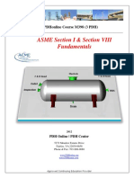 Fundamental Asme i & Viii